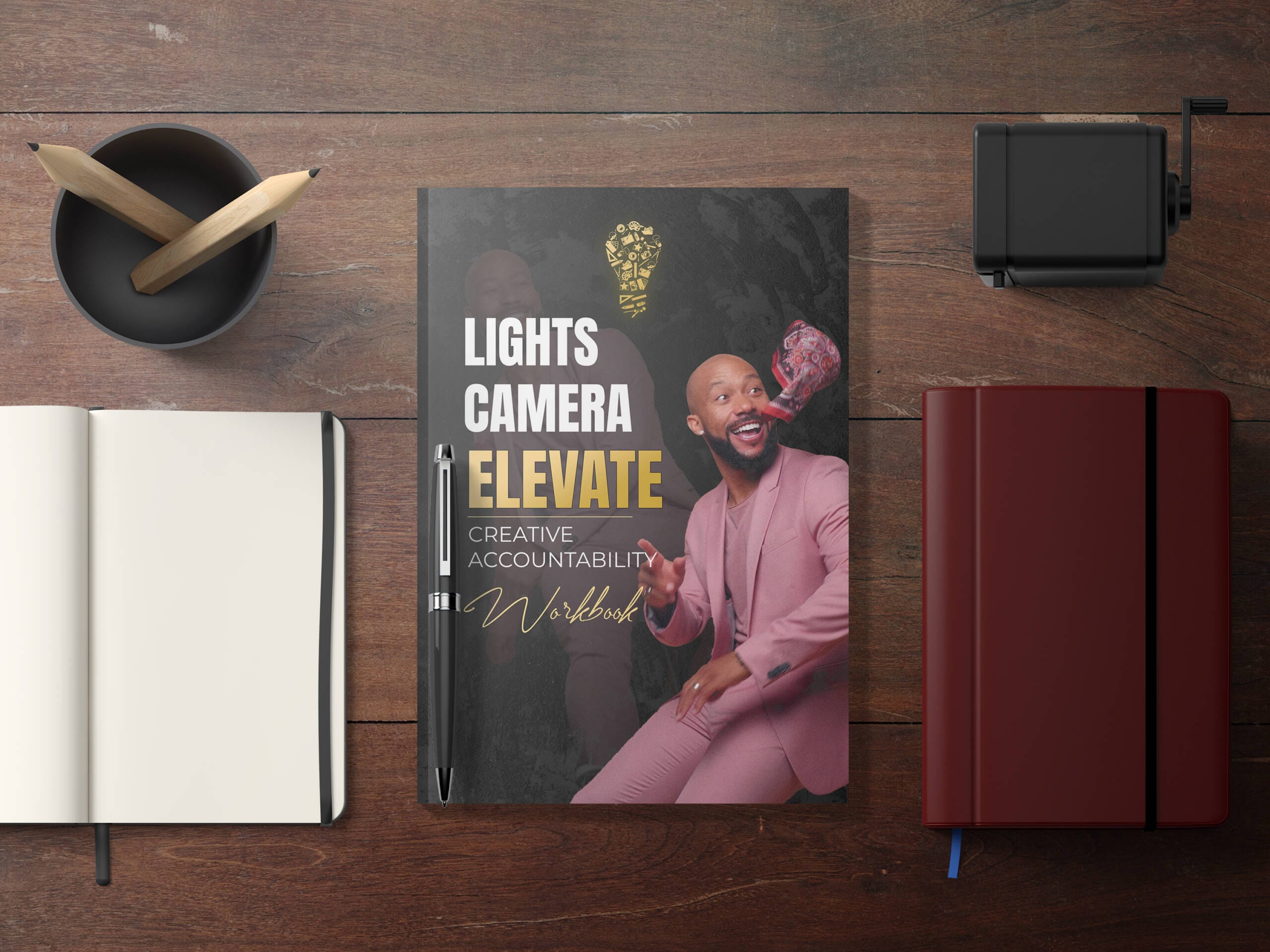 Lights, Camera, ELEVATE: ( 2 Book Series) - Image 5